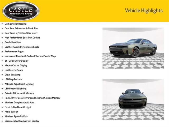 2026 Dodge Charger Scat Pack Plus 2-Door AWD