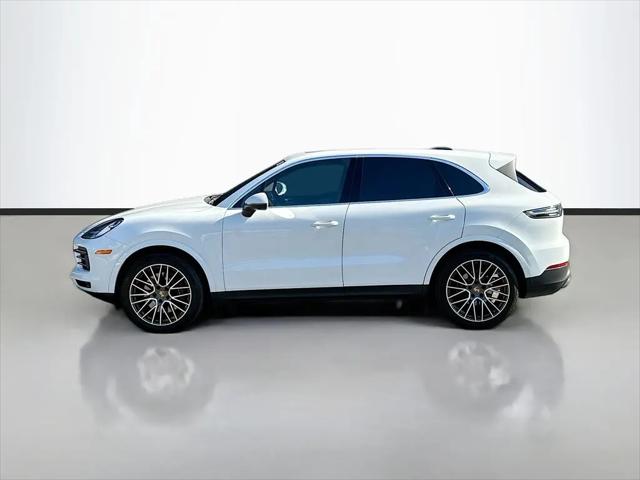 2022 Porsche Cayenne Cayenne