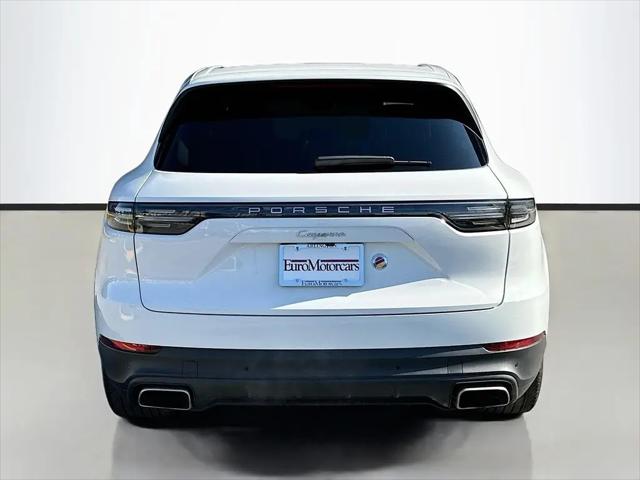 2022 Porsche Cayenne Cayenne