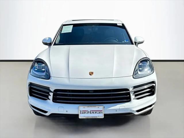 2022 Porsche Cayenne Cayenne