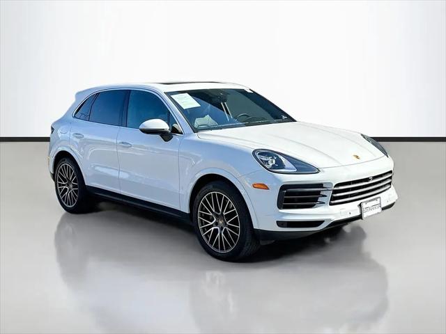 2022 Porsche Cayenne Cayenne