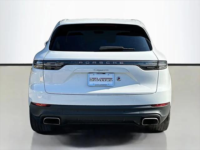 2022 Porsche Cayenne Cayenne