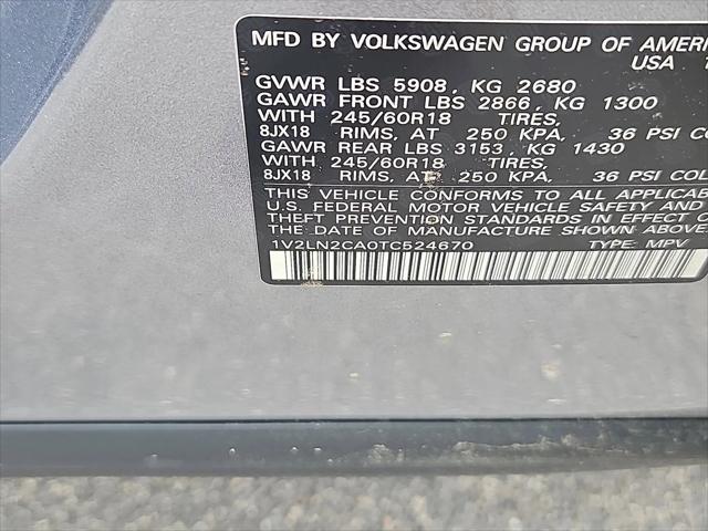 2026 Volkswagen Atlas SE