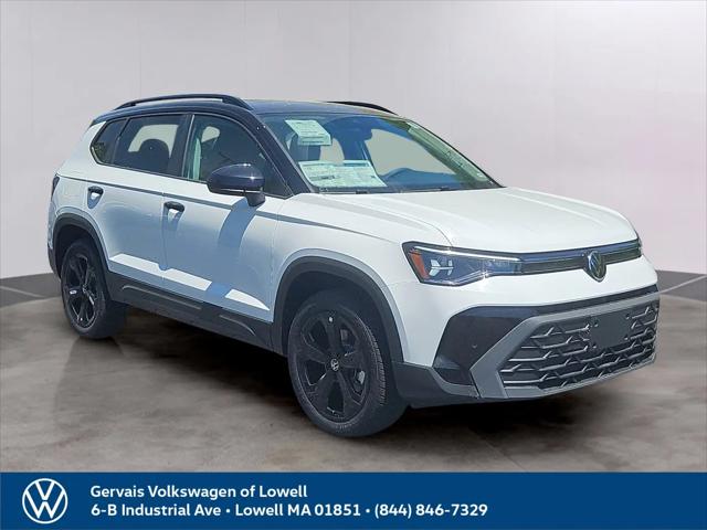 2026 Volkswagen Taos SE Black for sale in Lowell, MA