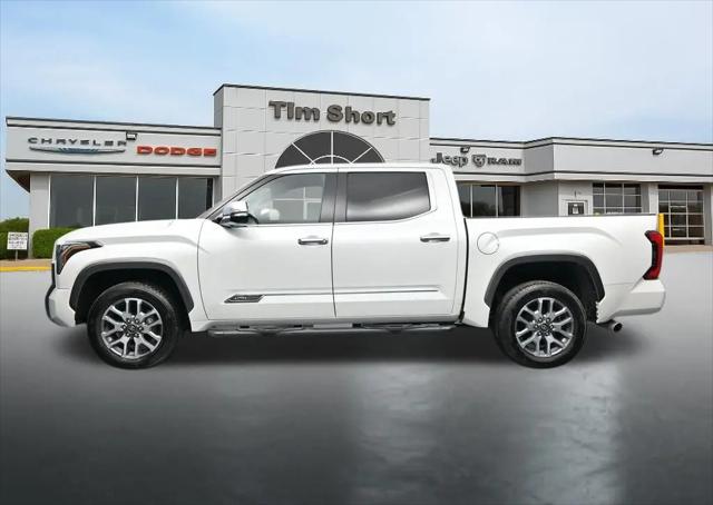 2026 Toyota Tundra 1794 Edition CrewMax 5.5' Bed