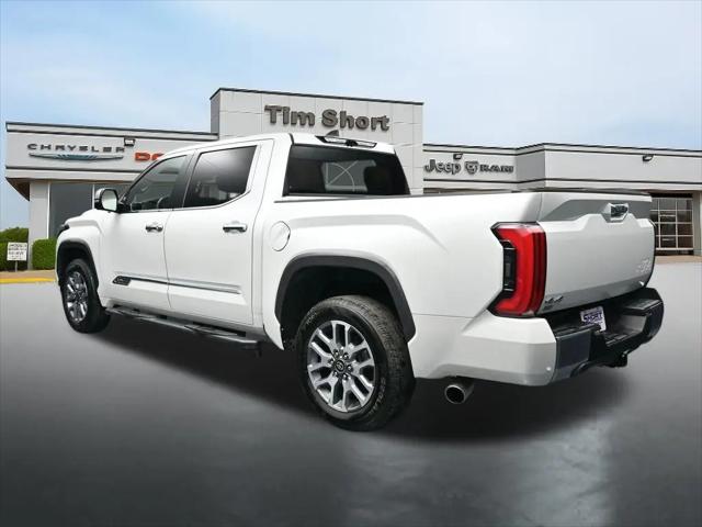 2026 Toyota Tundra 1794 Edition CrewMax 5.5' Bed
