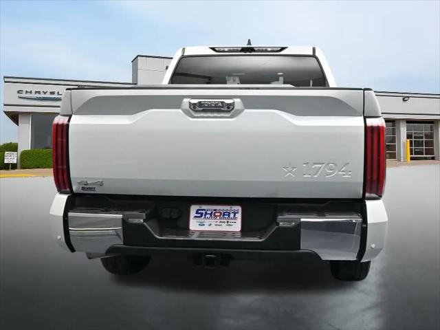 2026 Toyota Tundra 1794 Edition CrewMax 5.5' Bed