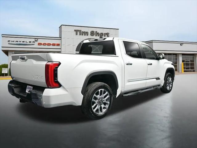 2026 Toyota Tundra 1794 Edition CrewMax 5.5' Bed