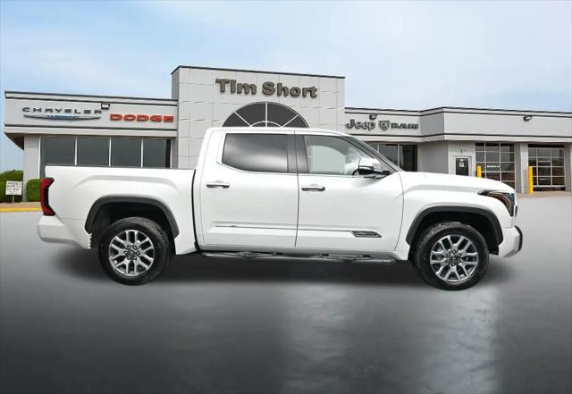 2026 Toyota Tundra 1794 Edition CrewMax 5.5' Bed