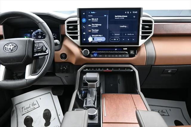 2026 Toyota Tundra 1794 Edition CrewMax 5.5' Bed