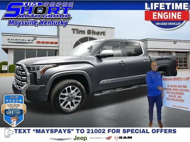 2026 Toyota Tundra 1794 Edition CrewMax 5.5' Bed for sale in Maysville, KY