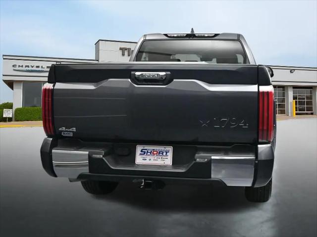 2026 Toyota Tundra 1794 Edition CrewMax 5.5' Bed