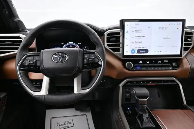 2026 Toyota Tundra 1794 Edition CrewMax 5.5' Bed