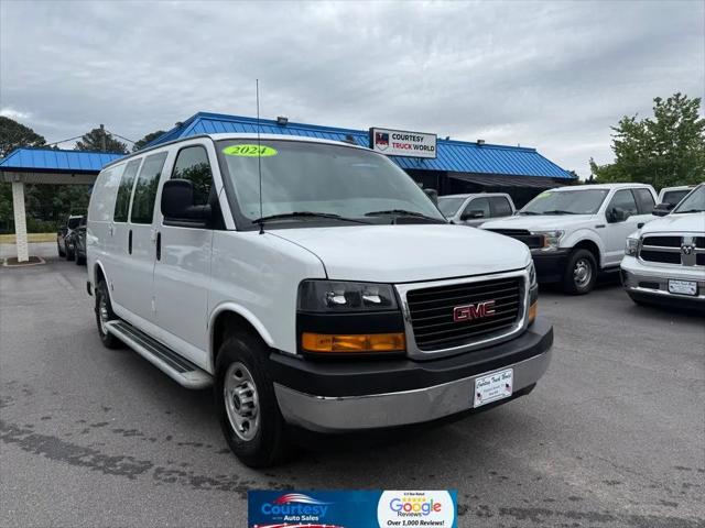 2024 GMC Savana Cargo RWD 2500 Regular Wheelbase Work Van for sale in Chesapeake, VA
