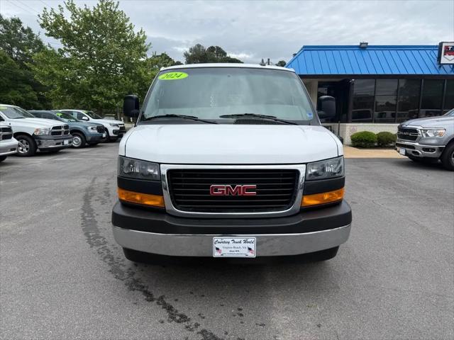 2024 GMC Savana Cargo RWD 2500 Regular Wheelbase Work Van