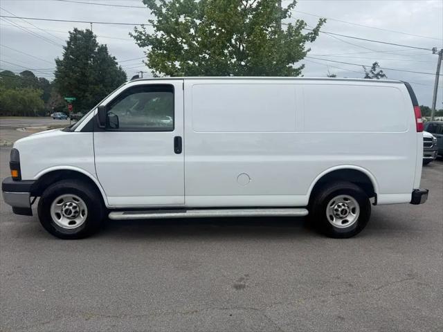 2024 GMC Savana Cargo RWD 2500 Regular Wheelbase Work Van