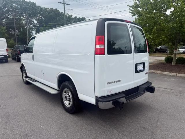 2024 GMC Savana Cargo RWD 2500 Regular Wheelbase Work Van