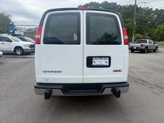 2024 GMC Savana Cargo RWD 2500 Regular Wheelbase Work Van
