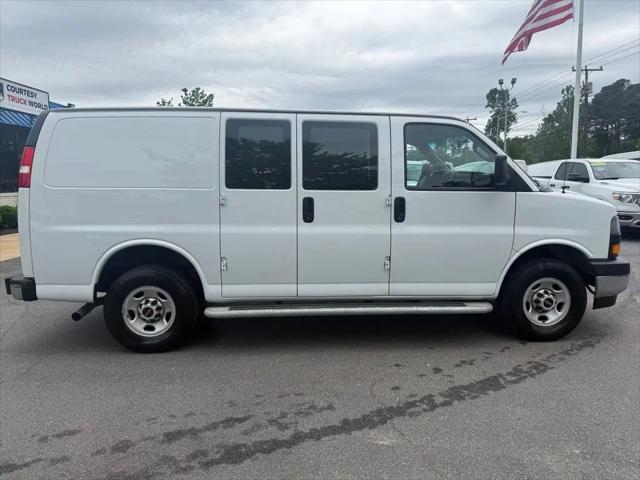 2024 GMC Savana Cargo RWD 2500 Regular Wheelbase Work Van