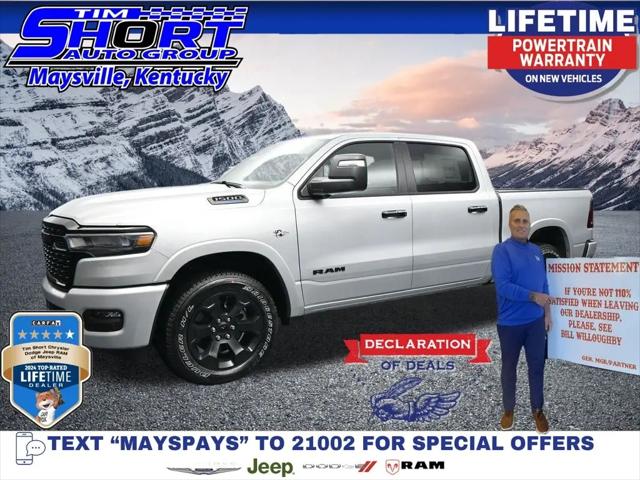 2026 Ram 1500 Big Horn Crew Cab 4x4 5'7" Box for sale in Maysville, KY