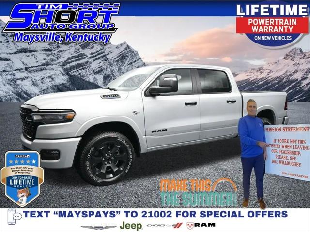 2026 Ram 1500 Big Horn Crew Cab 4x4 5'7" Box for sale in Maysville, KY
