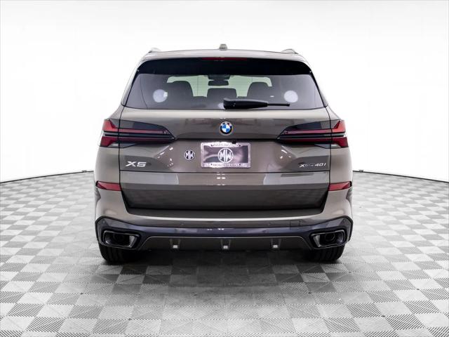 2026 BMW X5 xDrive40i