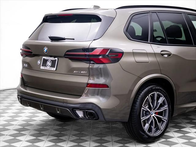 2026 BMW X5 xDrive40i