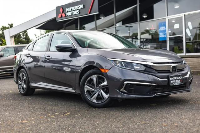 2021 Honda Civic LX for sale in Tigard, OR