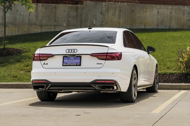 2023 Audi A4 Premium Plus 45 TFSI S line quattro S tronic