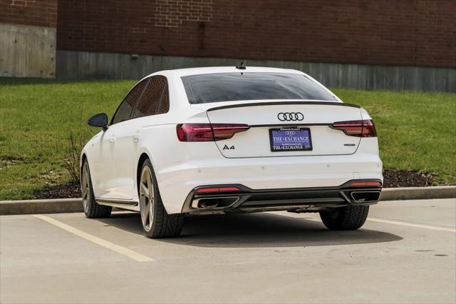 2023 Audi A4 Premium Plus 45 TFSI S line quattro S tronic