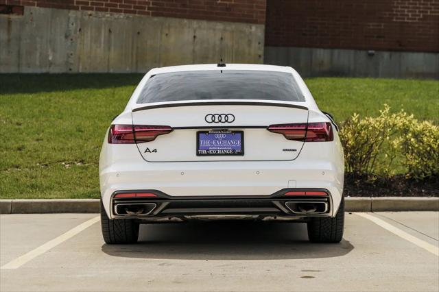 2023 Audi A4 Premium Plus 45 TFSI S line quattro S tronic