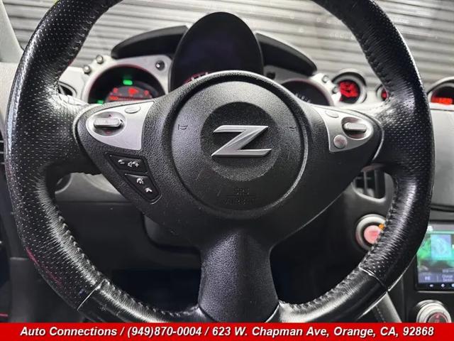 2020 Nissan 370Z 7-Speed Automatic