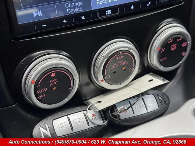 2020 Nissan 370Z 7-Speed Automatic