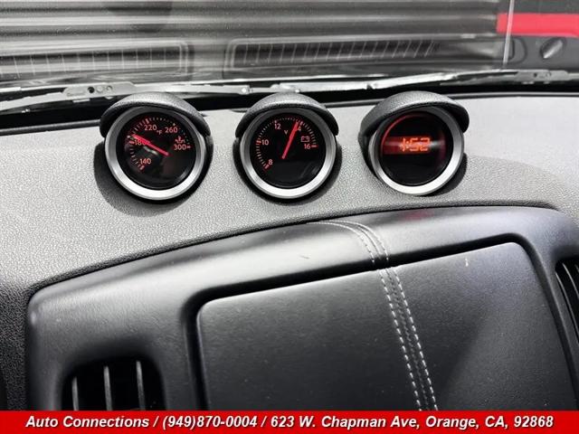 2020 Nissan 370Z 7-Speed Automatic