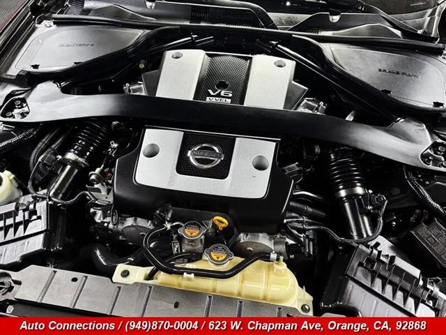 2020 Nissan 370Z 7-Speed Automatic