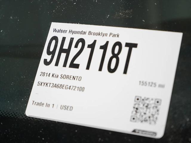 2014 Kia Sorento LX