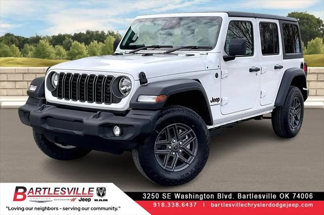 2026 Jeep Wrangler 4-Door Sport RHD 4x4 for sale in Bartlesville, OK
