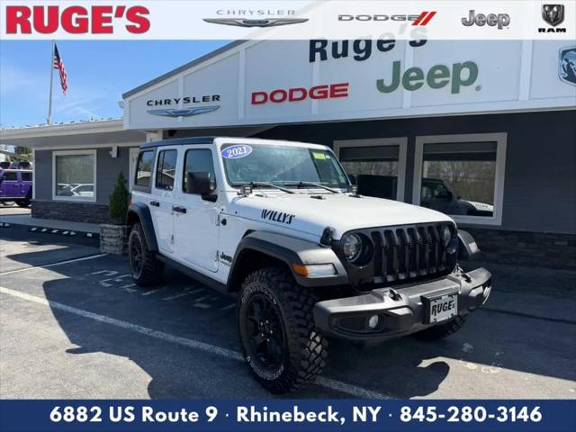 2021 Jeep Wrangler Willys 4x4 for sale in Rhinebeck, NY