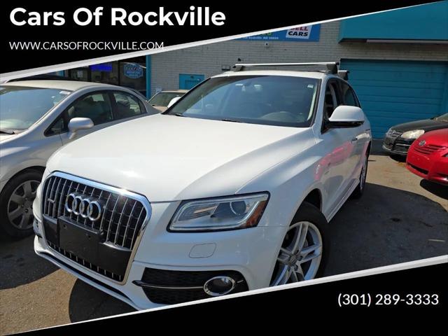 2016 Audi Q5 3.0T Premium Plus for sale in Rockville, MD