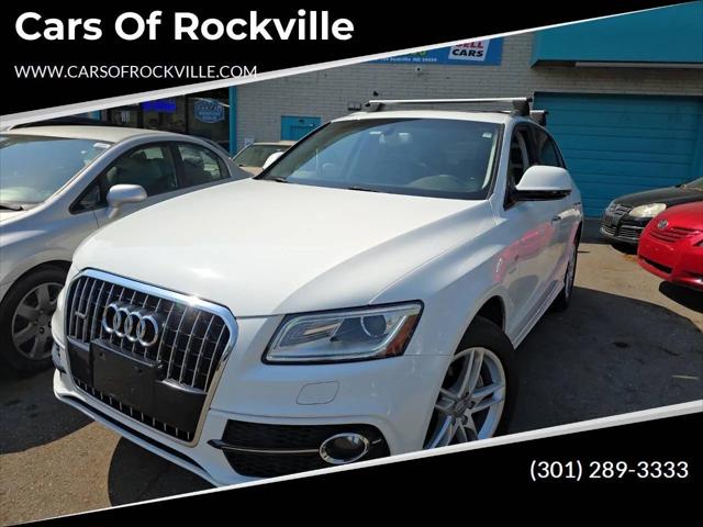 2016 Audi Q5 3.0T Premium Plus for sale in Rockville, MD