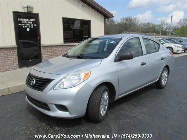2013 Nissan Versa 1.6 S for sale in Mishawaka, IN
