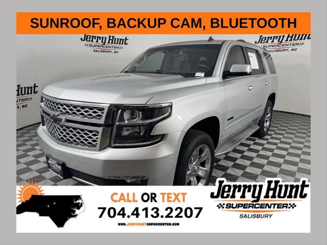 2015 Chevrolet Tahoe LTZ for sale in Salisbury, NC