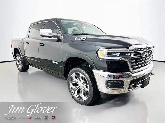 2025 Ram 1500 Limited Longhorn Crew Cab 4x4 5'7" Box for sale in Owasso, OK