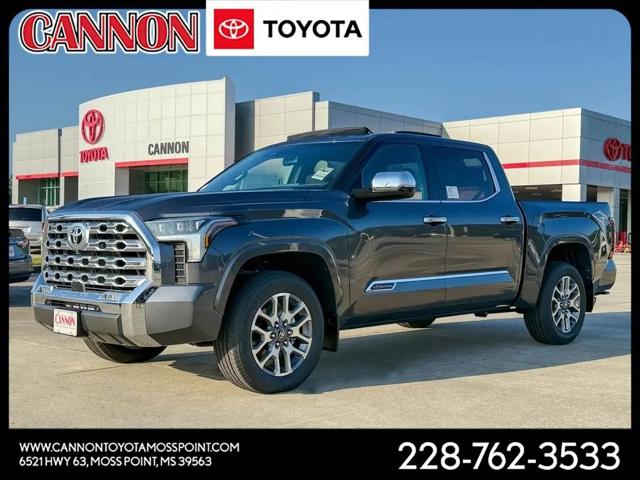 2026 Toyota Tundra 1794 Edition CrewMax 5.5' Bed for sale in Moss Point, MS