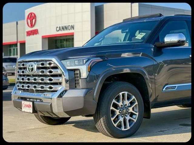 2026 Toyota Tundra 1794 Edition CrewMax 5.5' Bed