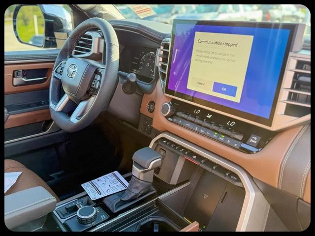 2026 Toyota Tundra 1794 Edition CrewMax 5.5' Bed