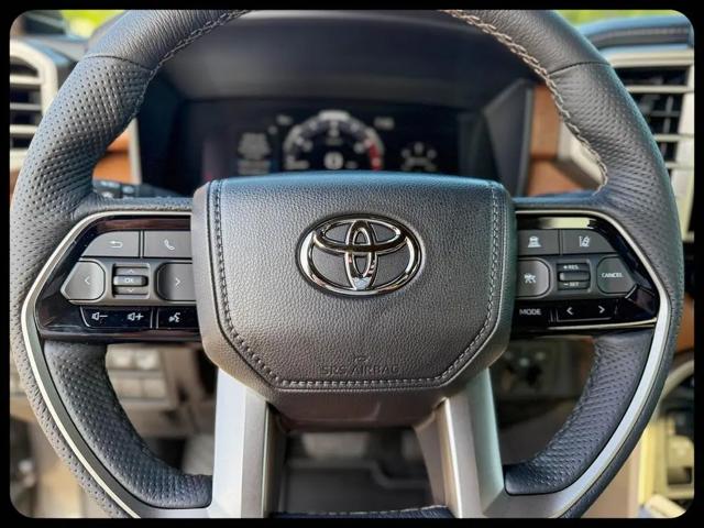 2026 Toyota Tundra 1794 Edition CrewMax 5.5' Bed