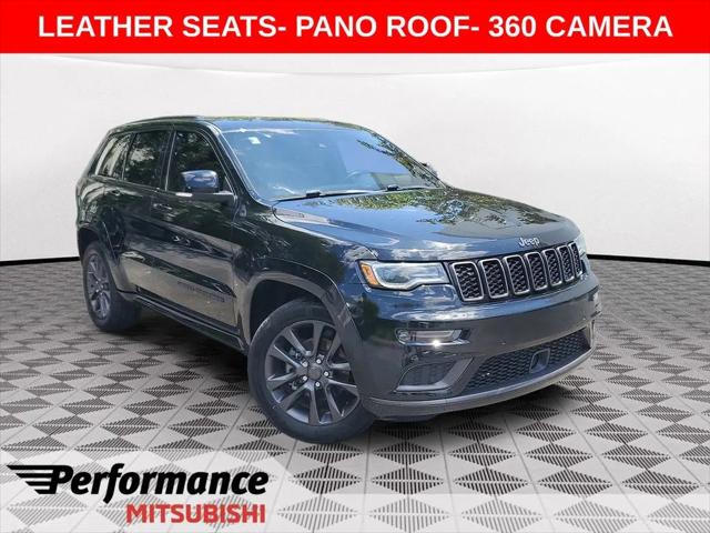 2018 Jeep Grand Cherokee High Altitude 4x2 for sale in Delray Beach, FL