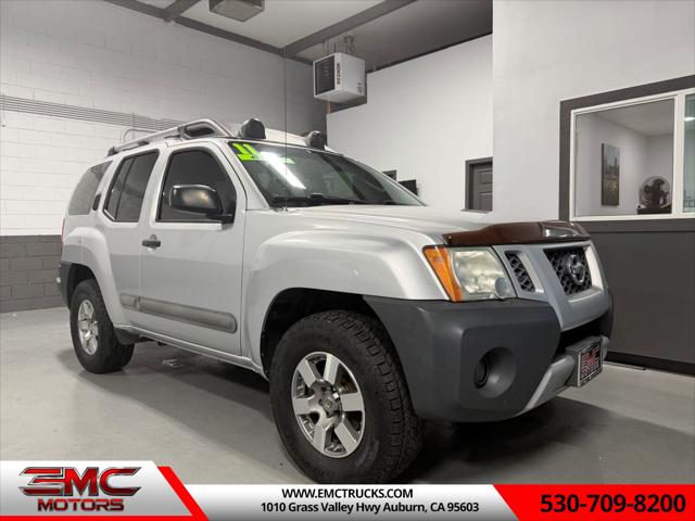 2011 Nissan Xterra PRO-4X for sale in Auburn, CA