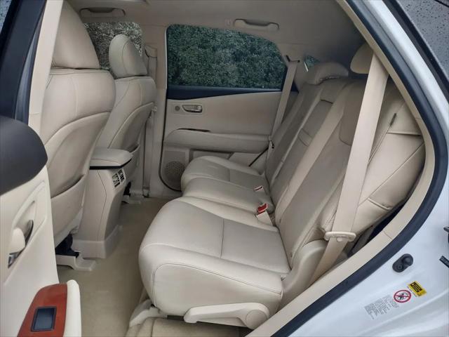 2010 Lexus RX 450h RX 450h